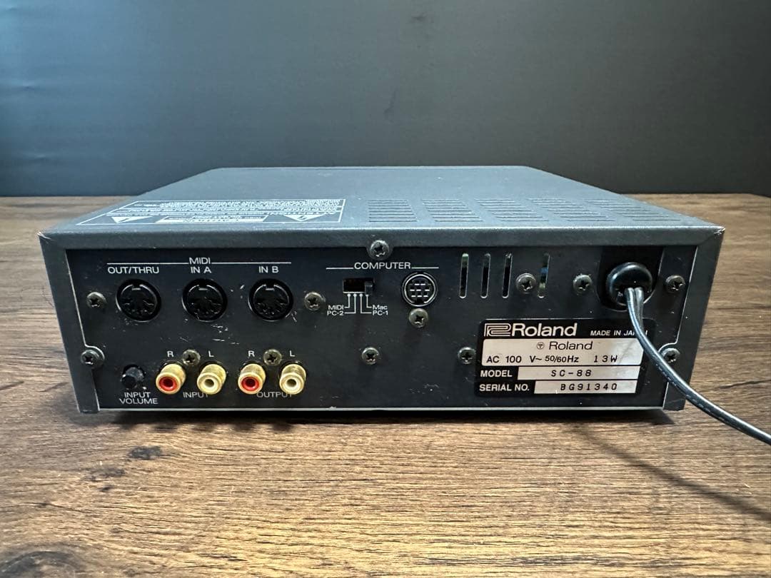 Roland SC-88 MIDI音源モジュール