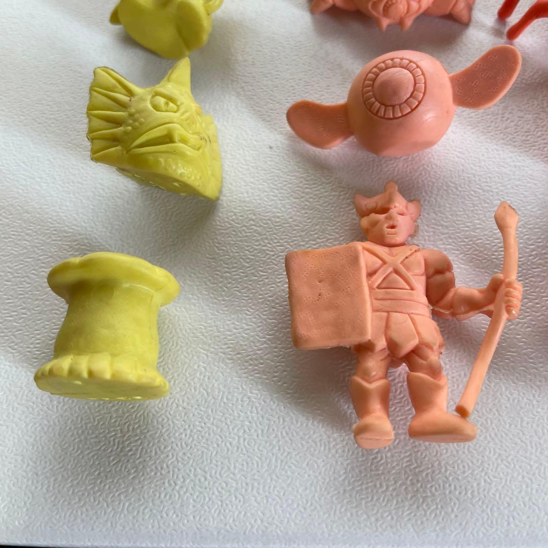 ゼルダの伝説　消しゴム　フィギュア　まとめて