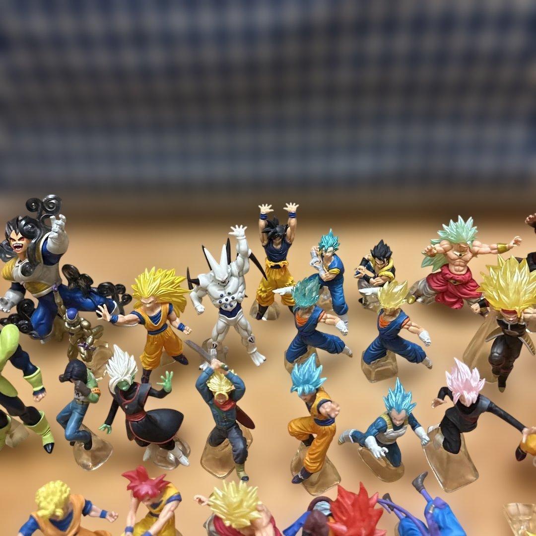 ドラゴンボールHG DG DVD特典天下一武道会ジオラマ ドラカプ他100体以上