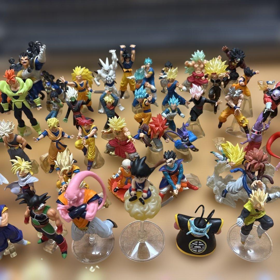 ドラゴンボールHG DG DVD特典天下一武道会ジオラマ ドラカプ他100体以上