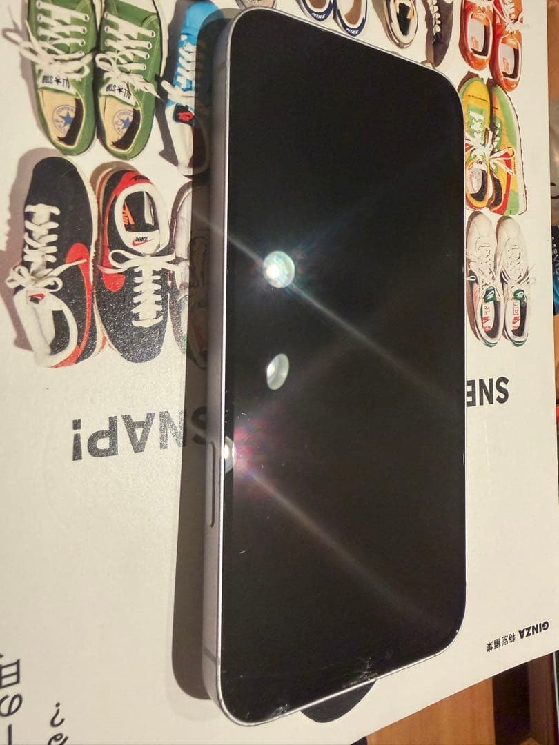 【良品】iPhone 14plus 128GB パープル本体