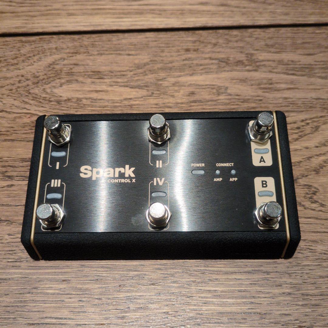 Spark Control X ギターエフェクターコントローラー