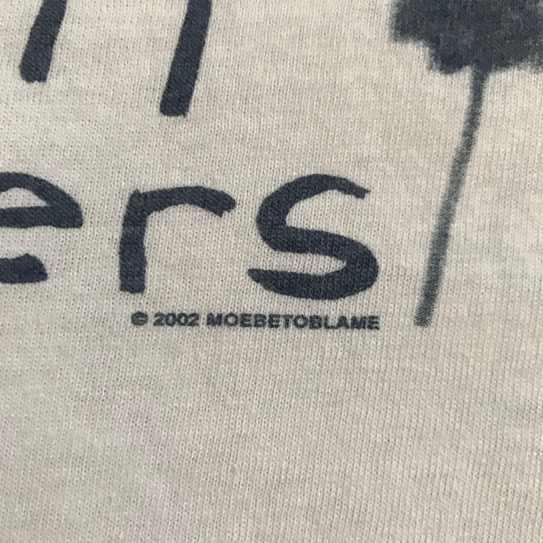 激レア 2002年製 レッチリ レッドホットチリペッパーズ ヴィンテージTシャツ