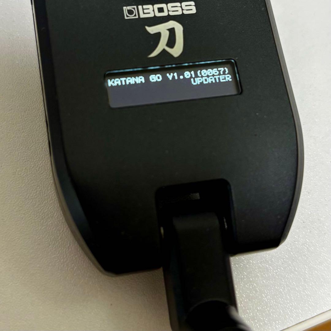 BOSS KATANA GO 初期型