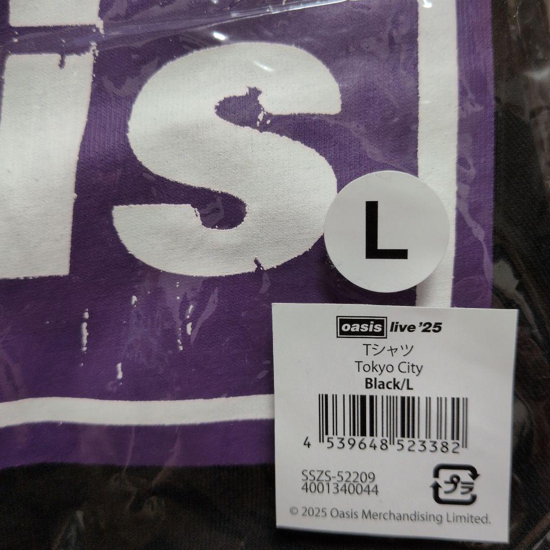 oasis Tシャツ L ブラック