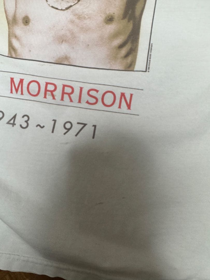 シ*ト様 XL 野村訓市着用 ジムモリソン Jim Morrison