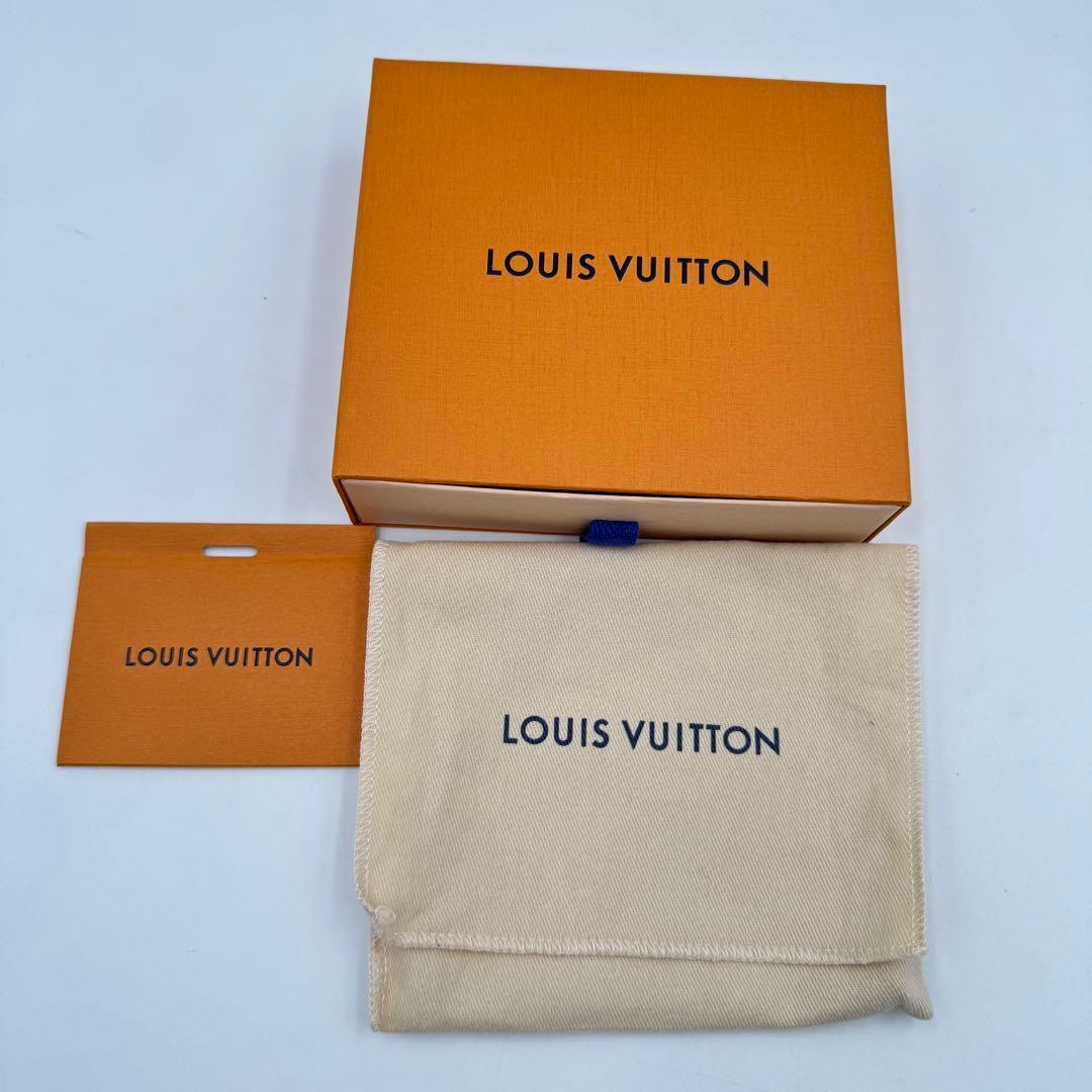 美品✨LOUIS VUITTON デニム　ケース　モノグラム　ラウンド