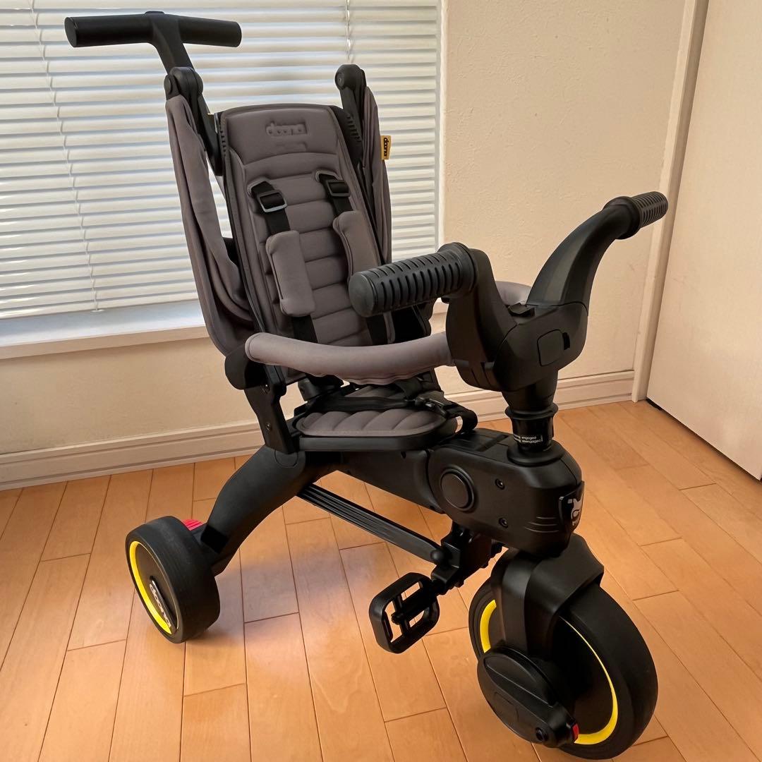 doona Liki Trike リキトライク 折りたたみ 三輪車グレイハウンド