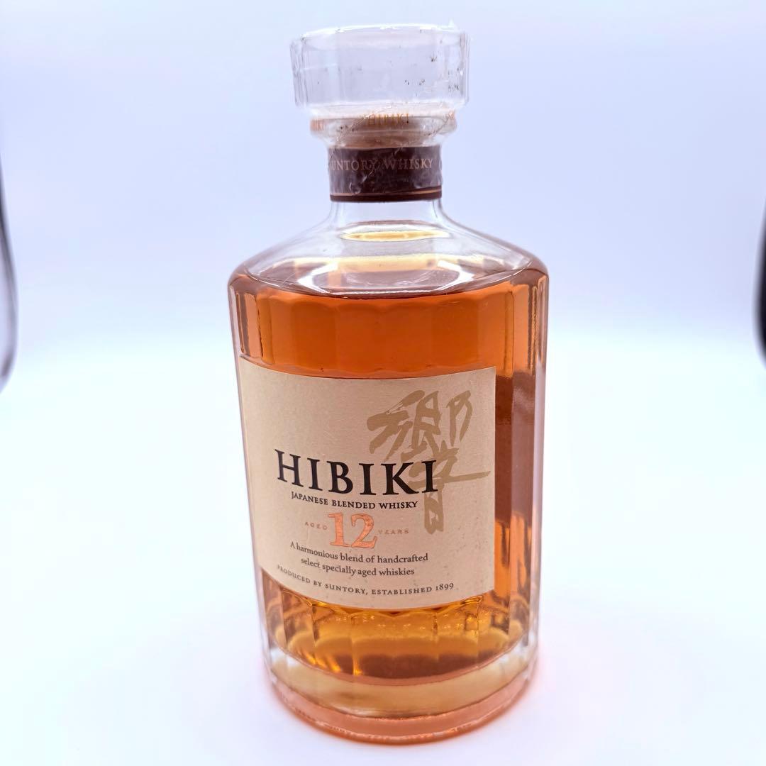 サントリー　SUNTORY ウイスキー　響12年 未開栓　700ml 43%