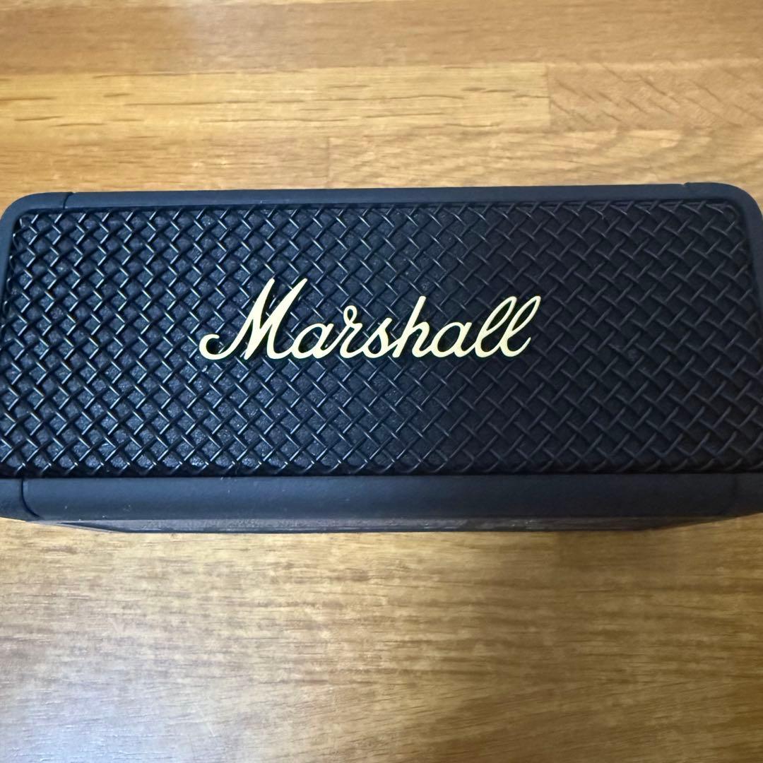 正規品 美品Marshall Emberton Bluetoothスピーカー
