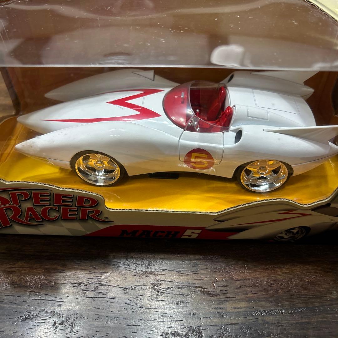 Speed Racer Mach 5 1/24スケール