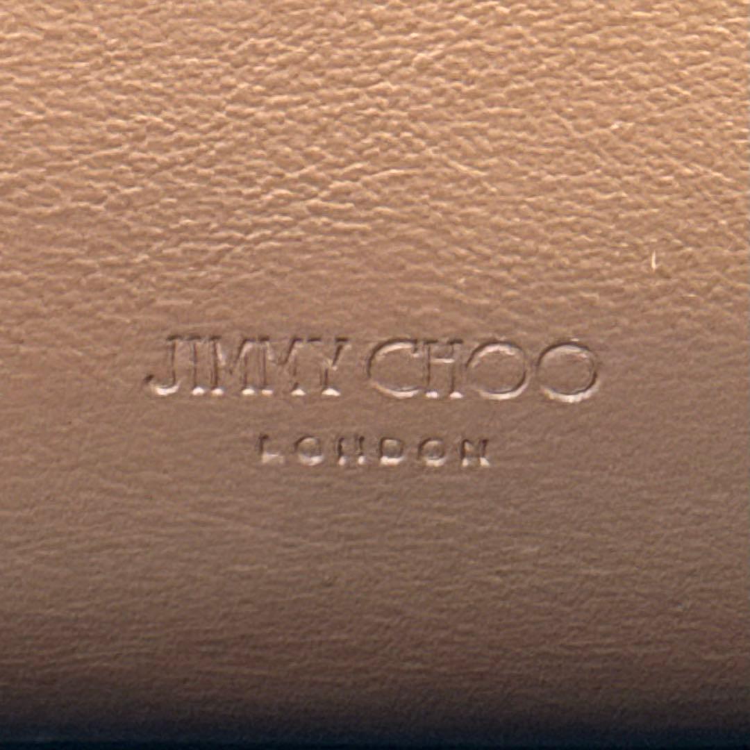 専用品JIMMY CHOO VARENNE キャメル 2WAYハンドバッグ