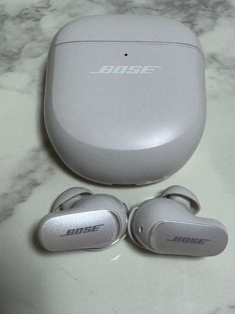 【美品】Bose QuietComfort Earbuds II ソープストーン