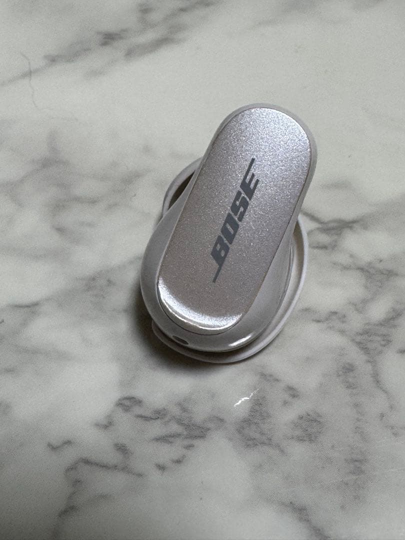 【美品】Bose QuietComfort Earbuds II ソープストーン
