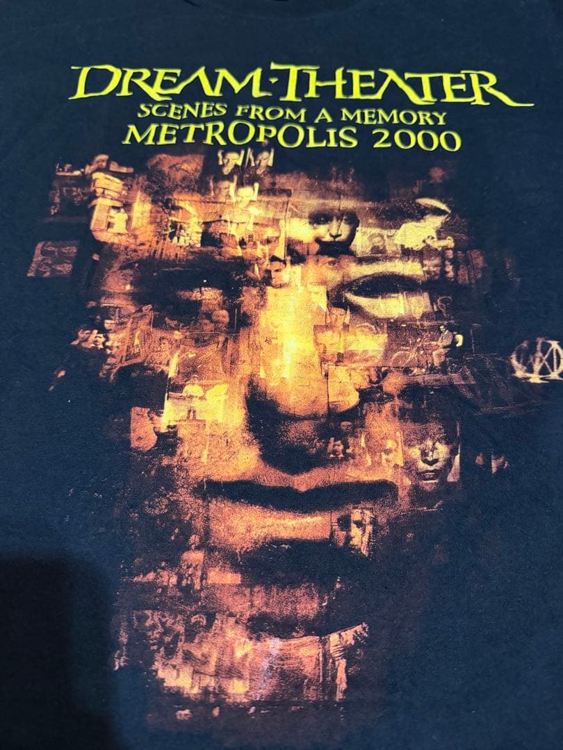 【新品、未使用】ドリームシアター Tシャツ25年間未使用品