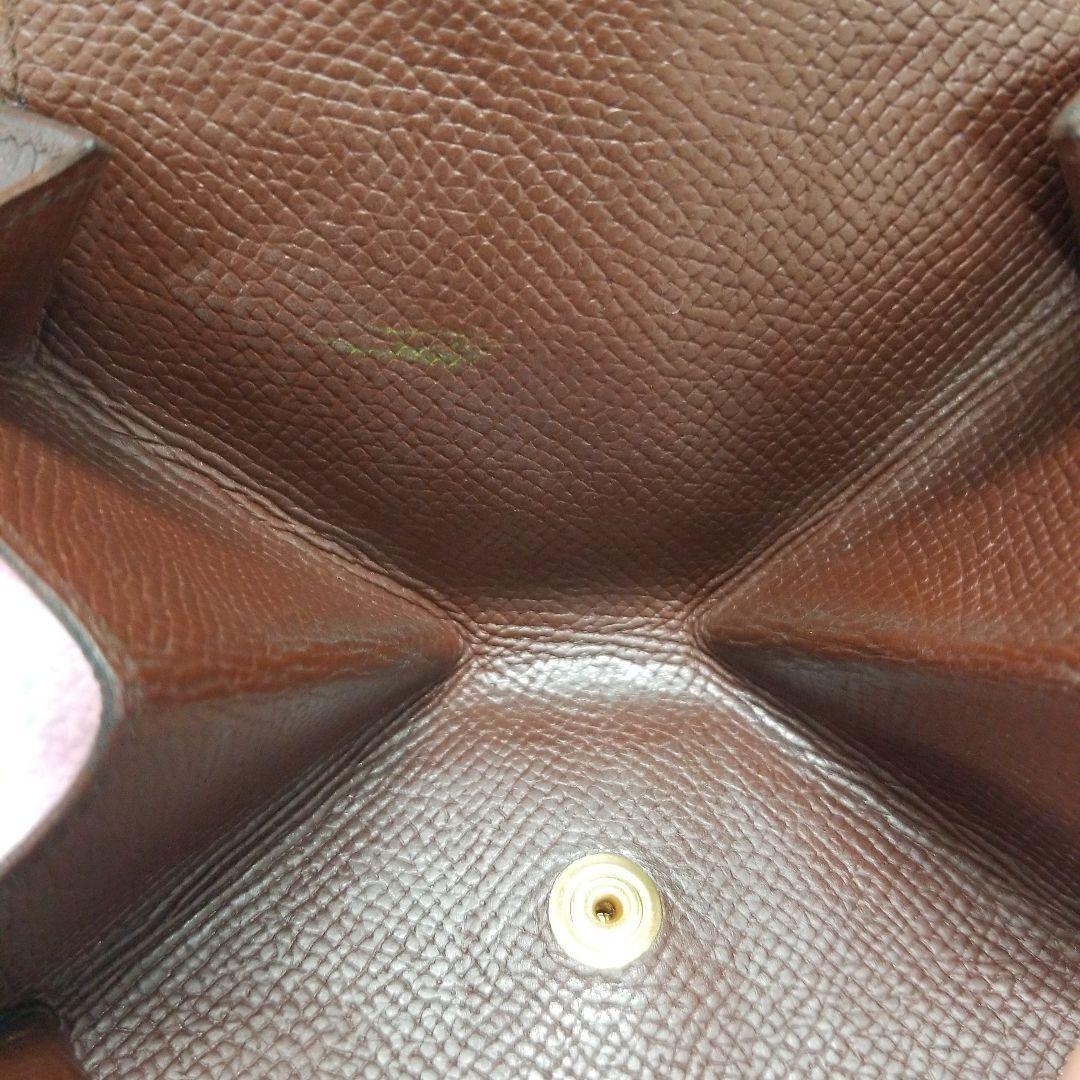 HERMES ブラウンレザー ケース