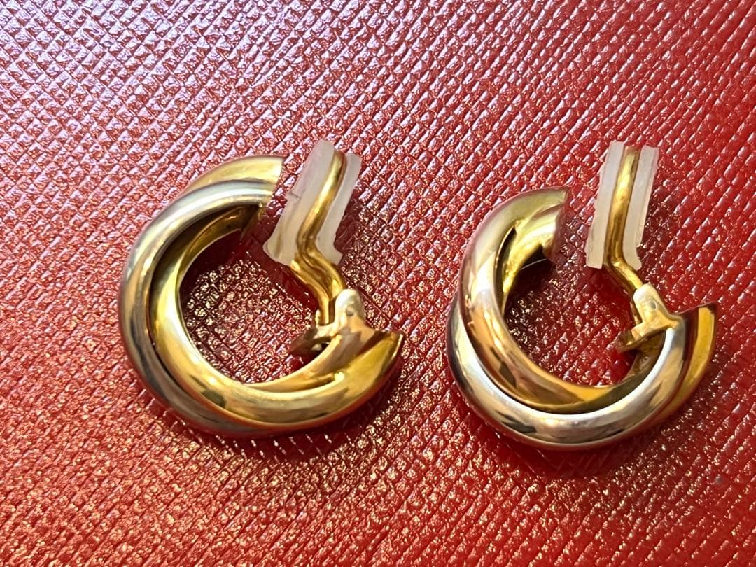Cartier カルティエ トリニティイヤリング クラシック
