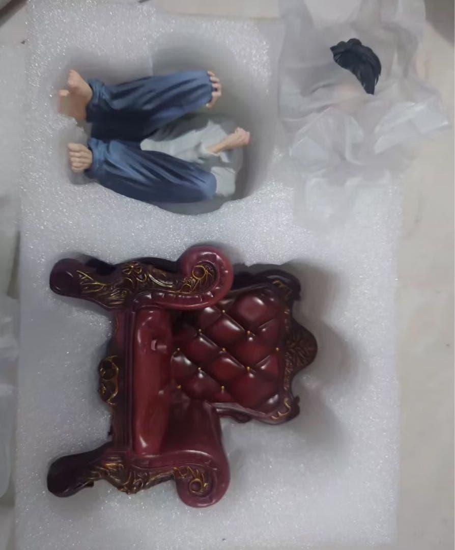 デスノート エル・ローライト L ガレージキット ガレキ スタチュー③