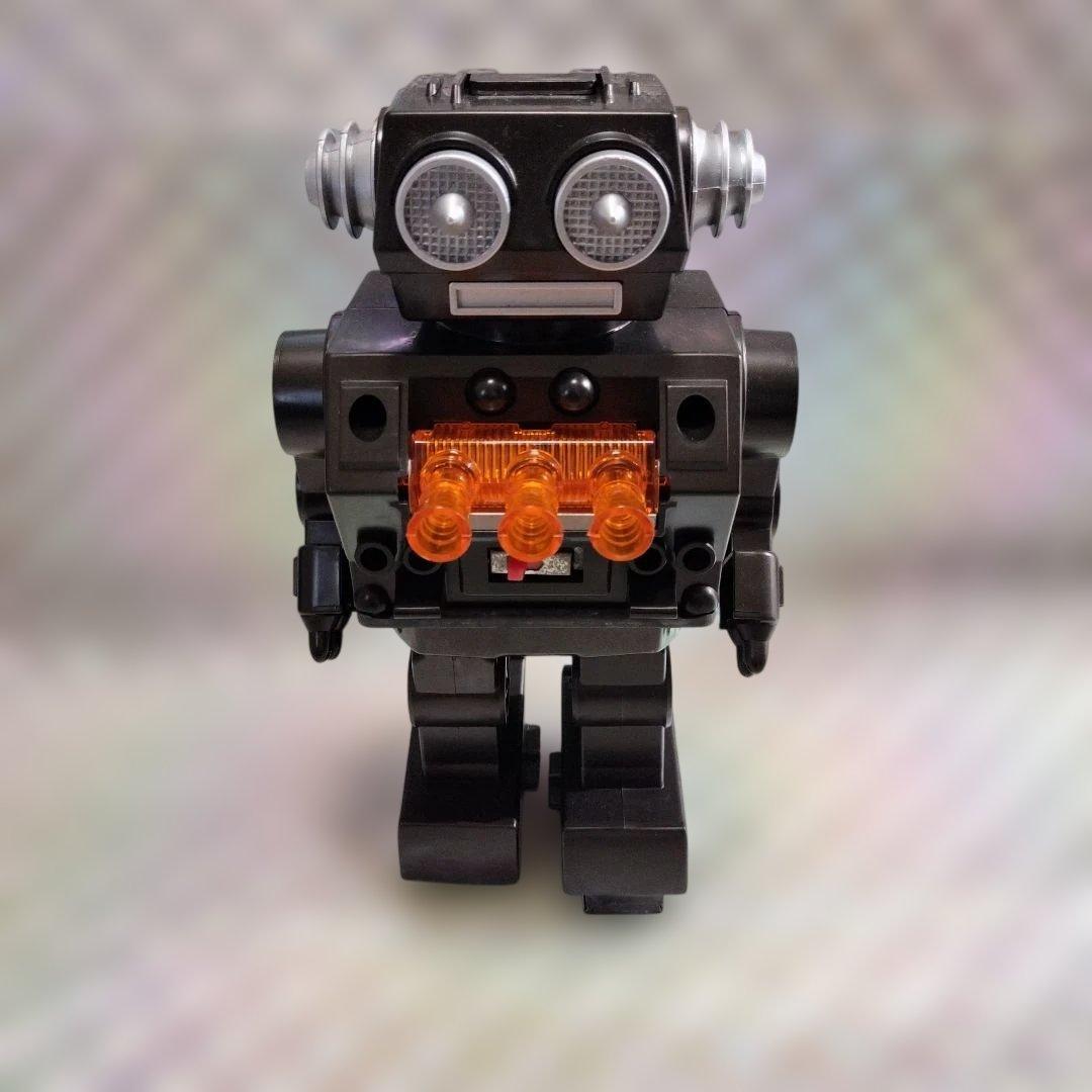 堀川玩具ブリキロボット・スーパーアストロ・マシンロボット当時物