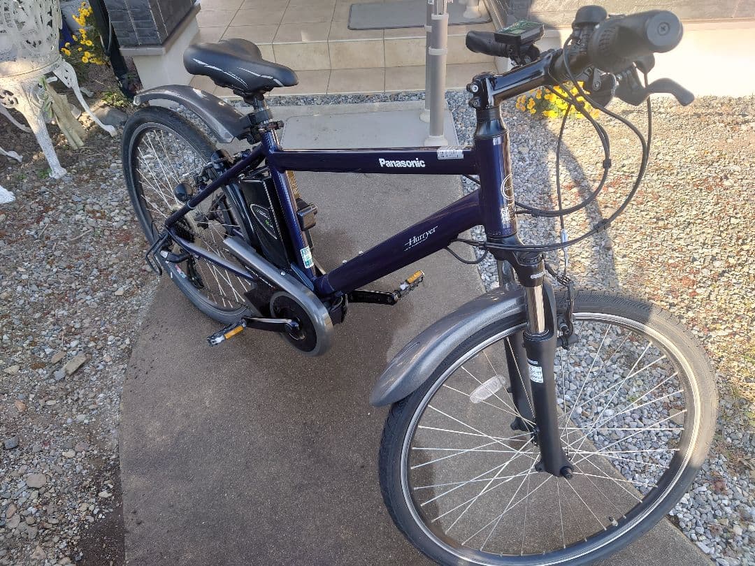 Panasonic ハリヤBE-ENH44 電動アシスト自転車