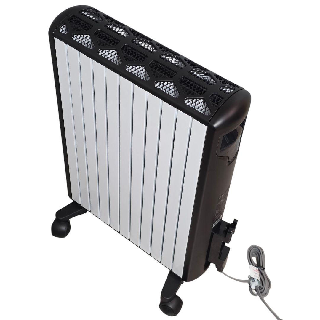 極美品 リモコン新品 デロンギ マルチダイナミックヒーター MDHU15-BK