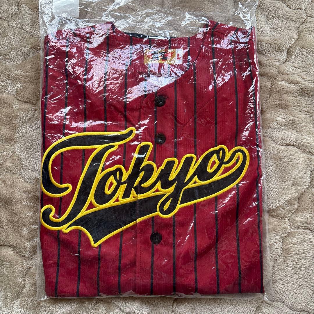 今市隆二 ユニホーム 中目黒リュージーズ