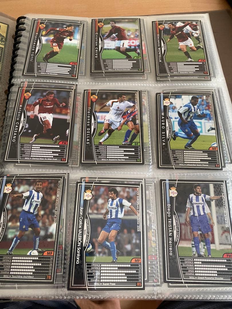 サッカーカード 海外・国内