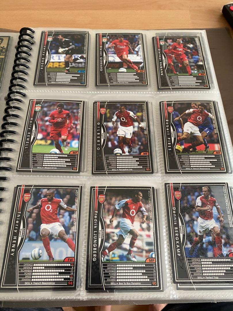 サッカーカード 海外・国内