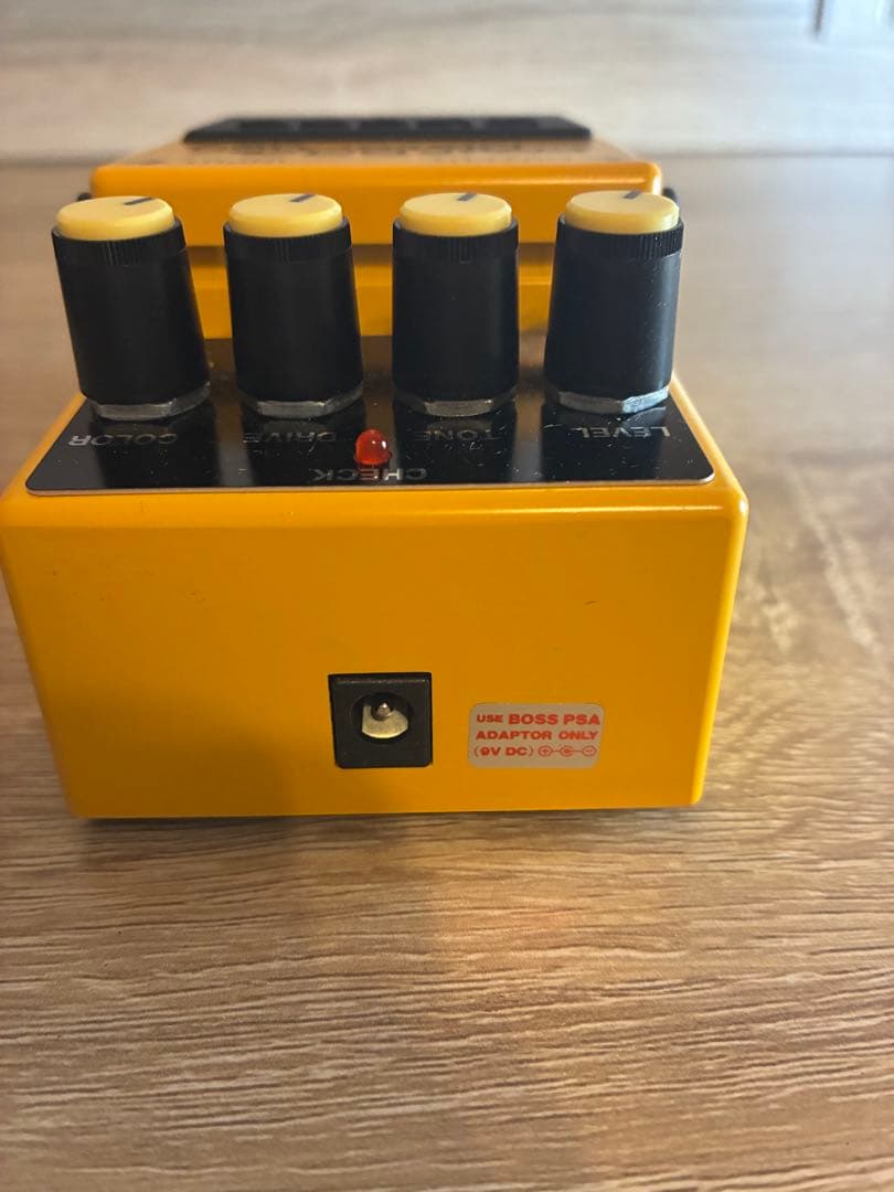 【美品】BOSS OverDrive Distortion OS-2