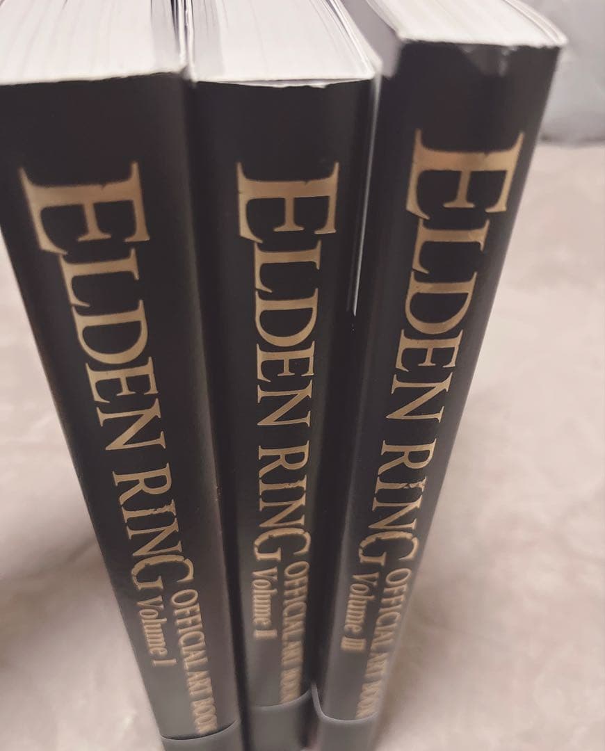 ELDEN RING OFFICIAL ART BOOK Volume I～Ⅲ