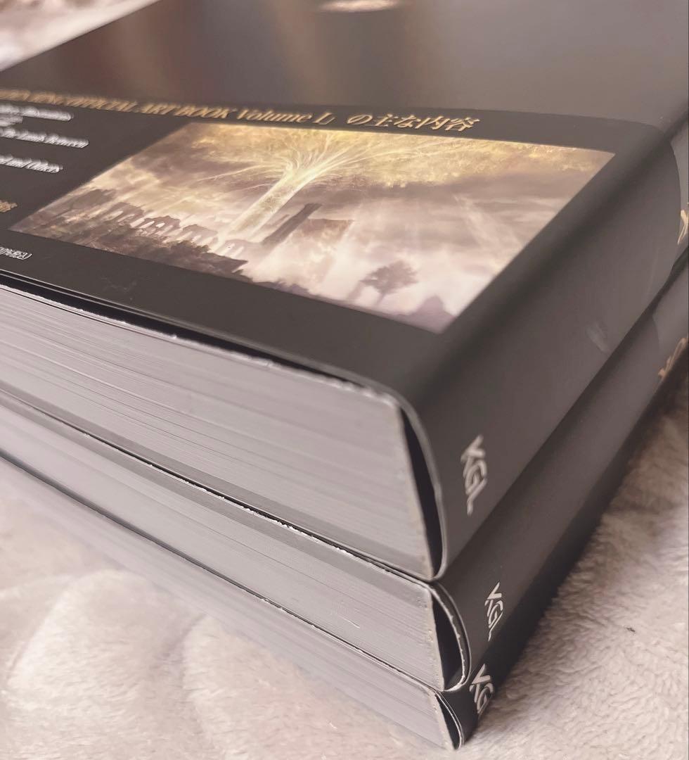 ELDEN RING OFFICIAL ART BOOK Volume I～Ⅲ