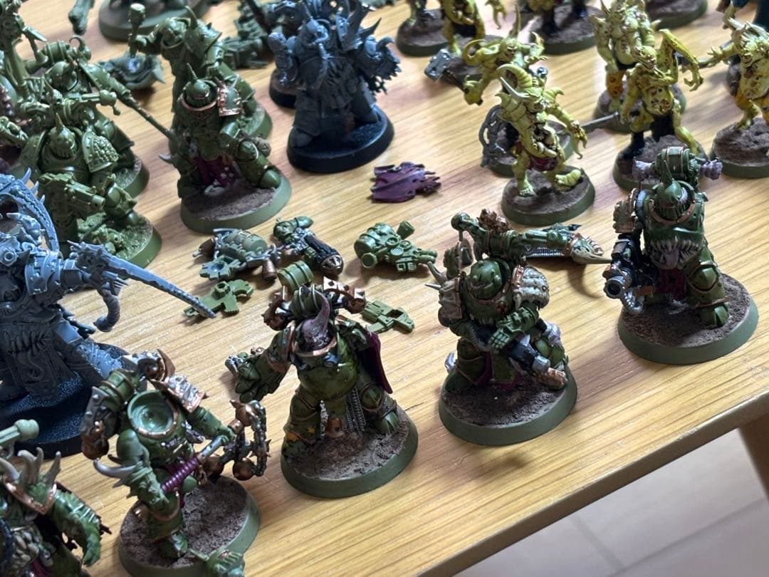 ケ*ジ様 WARHAMMER「デスガード引退品」ウォーハンマー