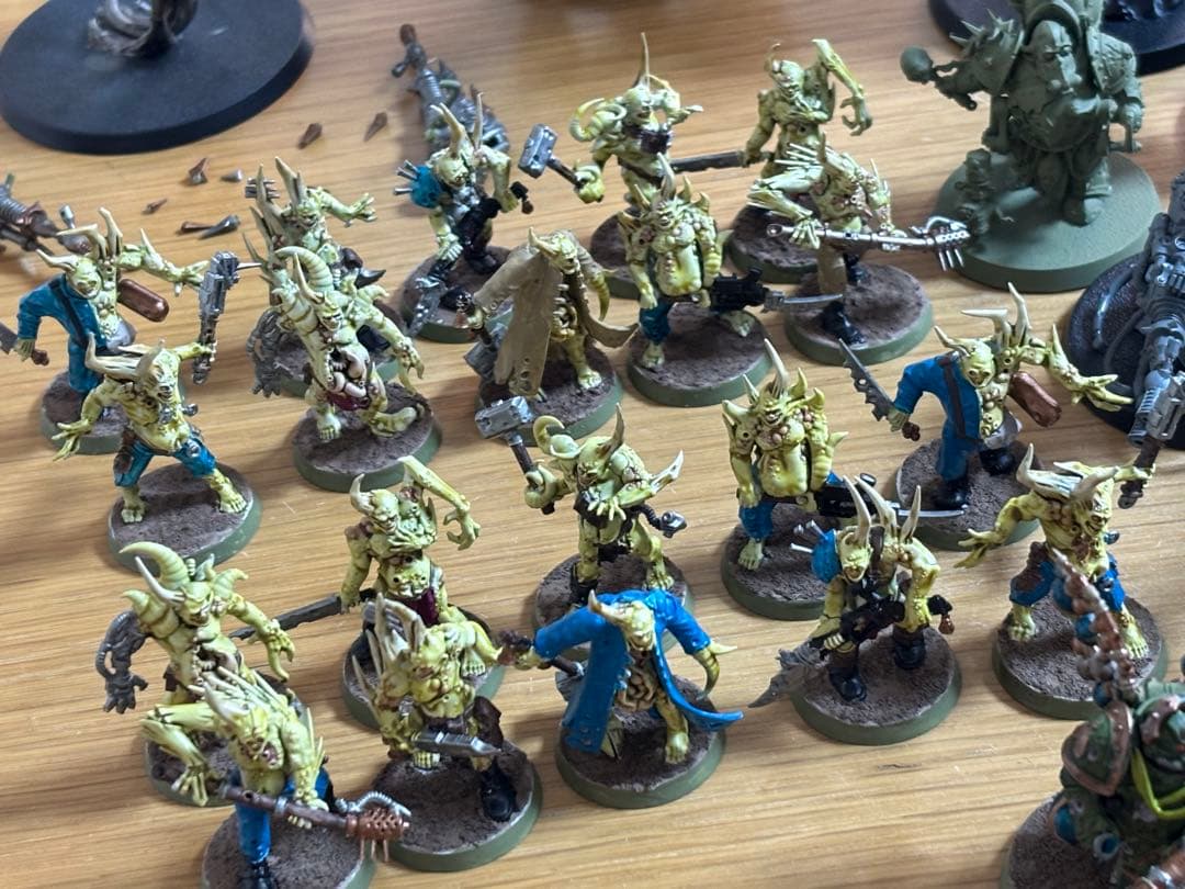 ケ*ジ様 WARHAMMER「デスガード引退品」ウォーハンマー