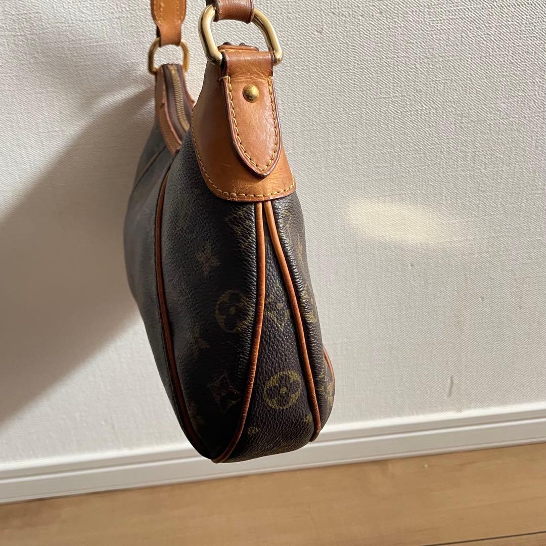 ルイヴィトン M56384 モノグラム PVC テムズ PM ハンドバッグ
