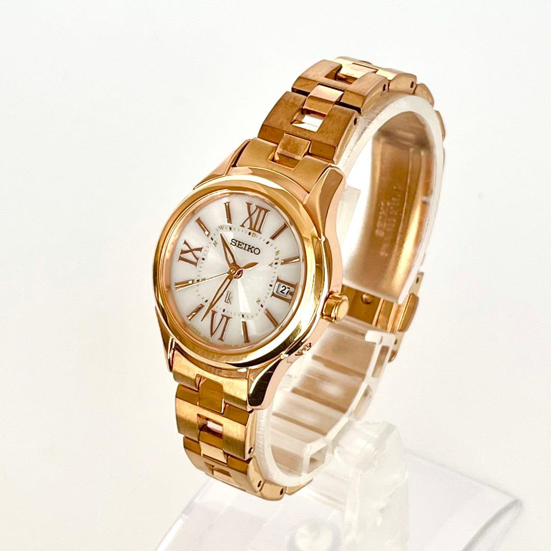セイコー SEIKO ルキア レディース 腕時計 稼働 電波ソーラー s1892