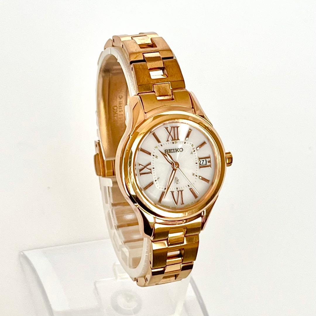 セイコー SEIKO ルキア レディース 腕時計 稼働 電波ソーラー s1892