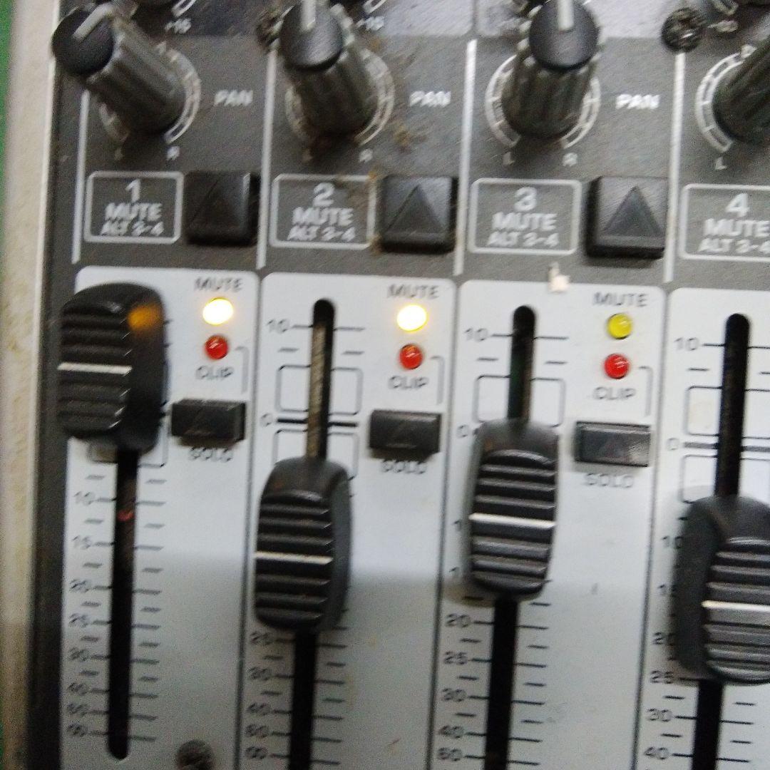 BEHRINGER XENYX X1204USB アナログミキサー(ジャンク品)