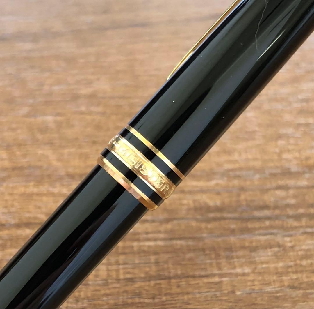 モンブラン585 4810 k14 万年筆　マイスターシュテュック