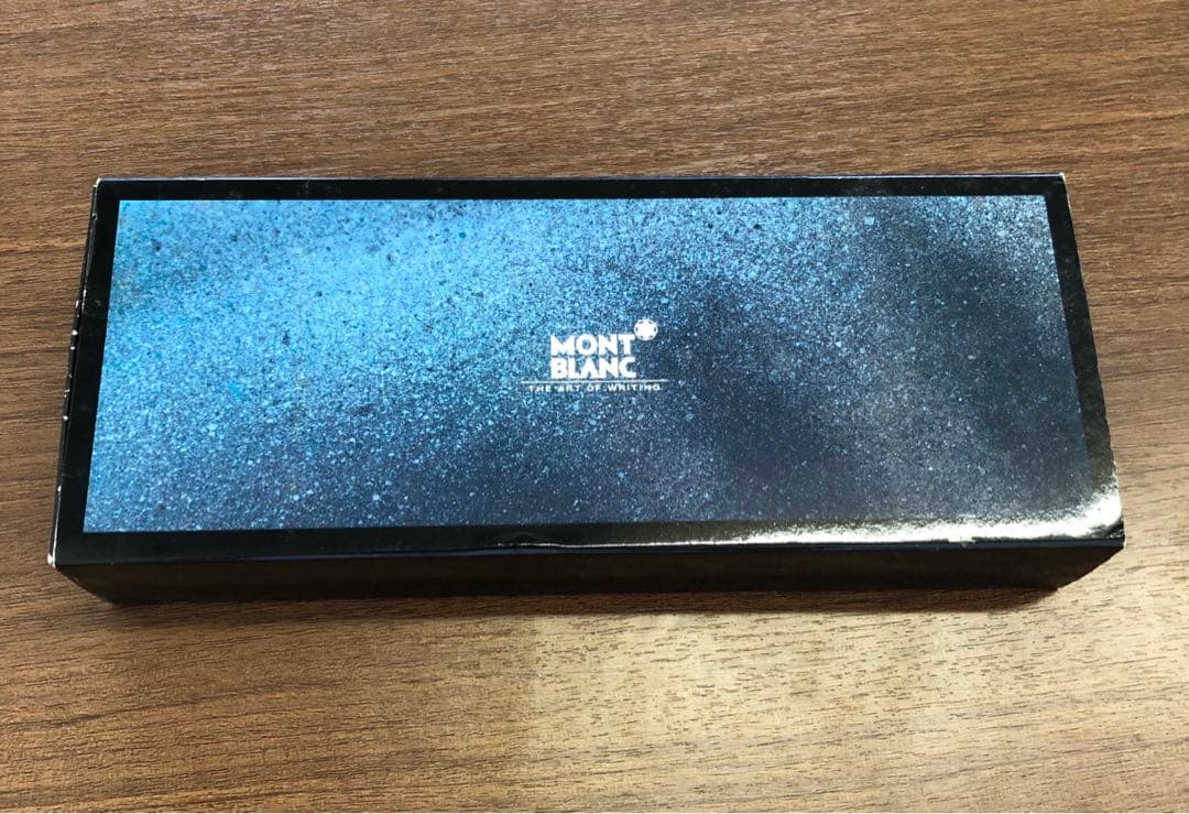 モンブラン585 4810 k14 万年筆　マイスターシュテュック