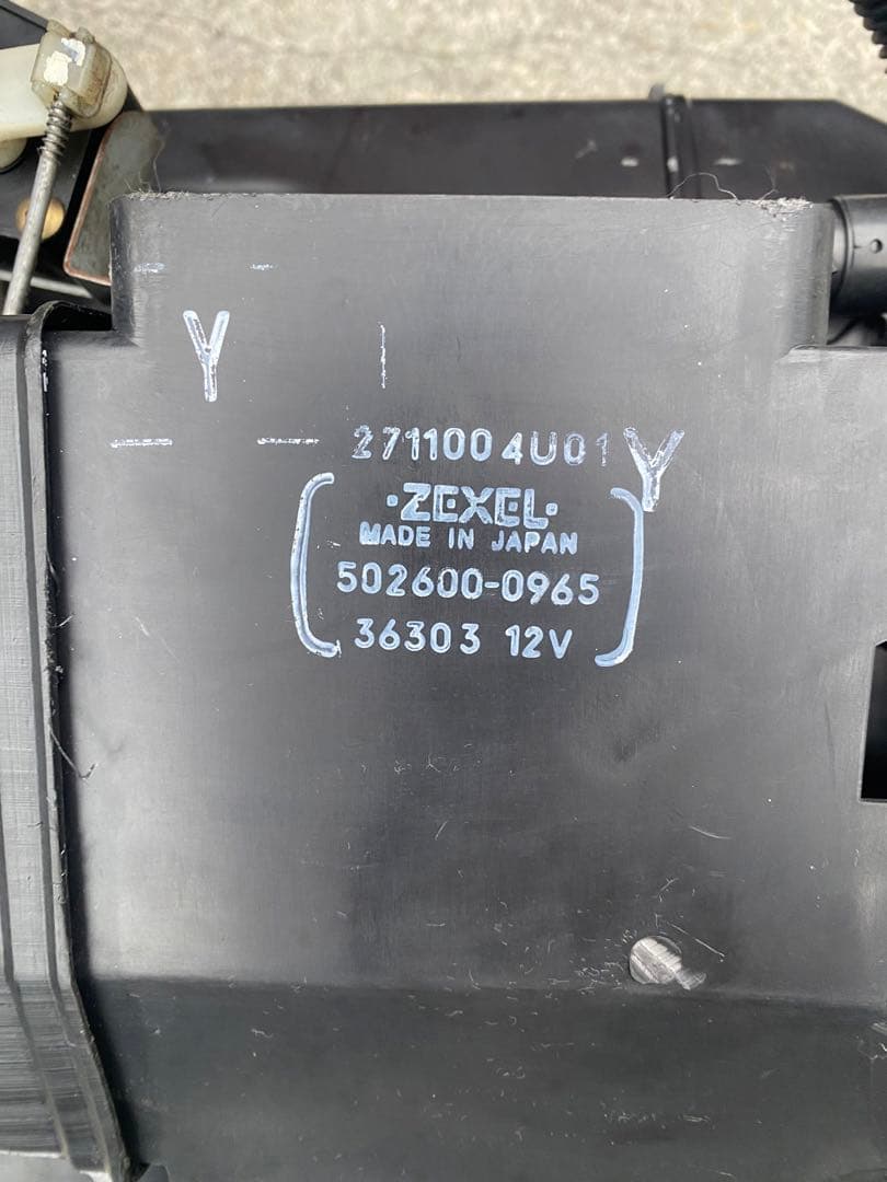 ス*イ様 日産　GTR BNR32 スカイライン　ニスモ　ヒーター　 コアユニッ