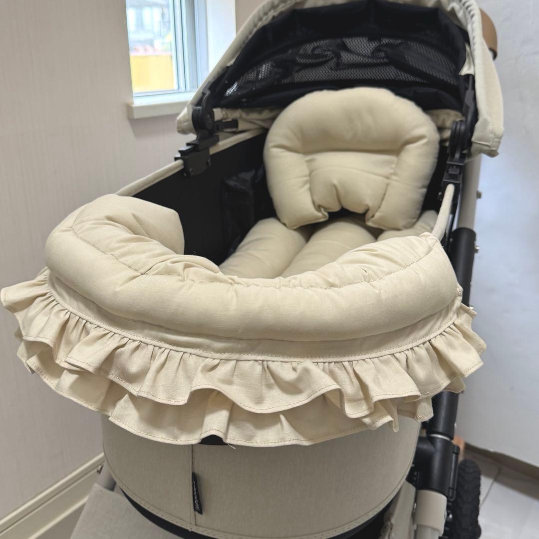 3点set コンフォーター　あごのせ　カートクッション　シートクッション