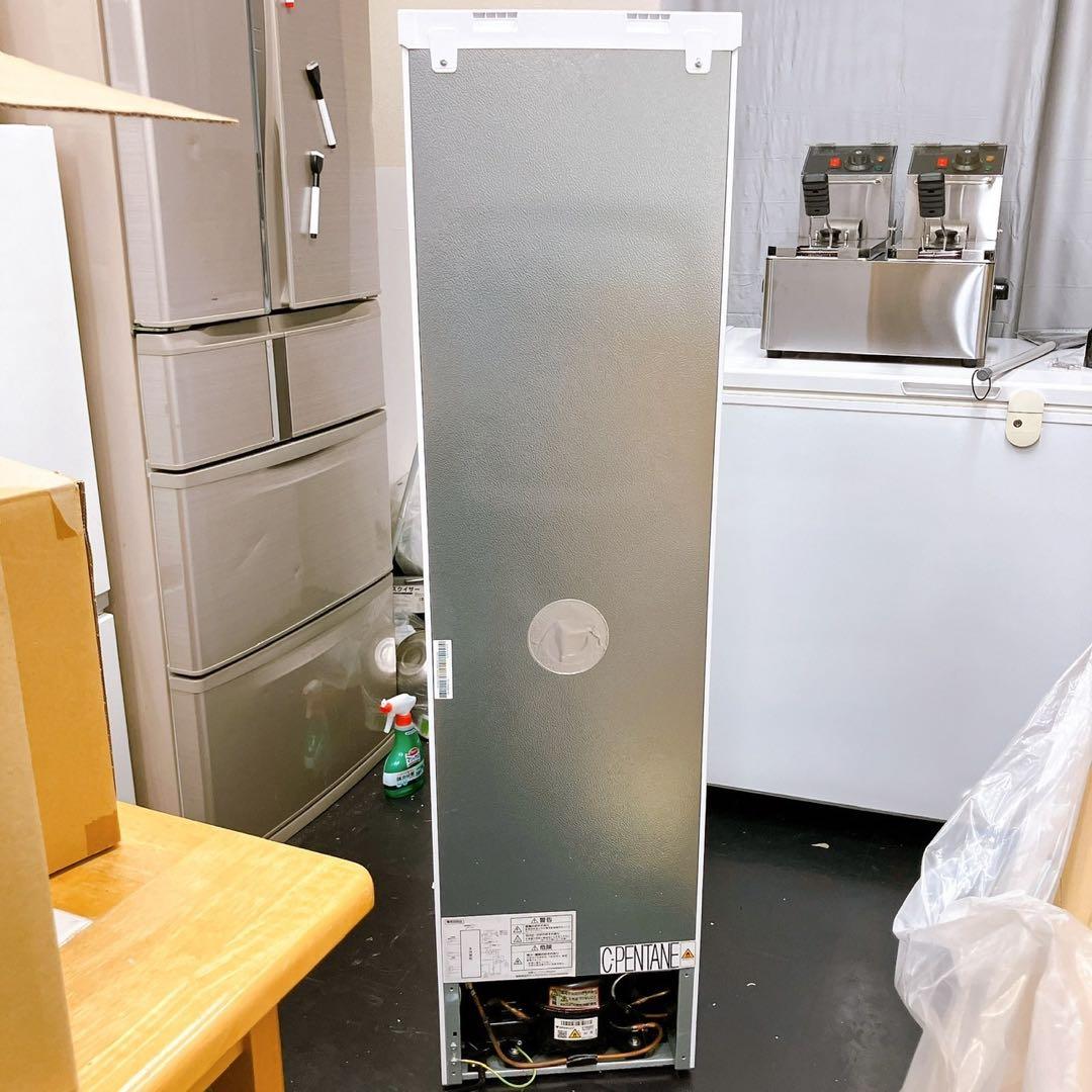 冷凍庫 小型120L アイリスオーヤマ IUSN-S12A 幅スリム 前開き