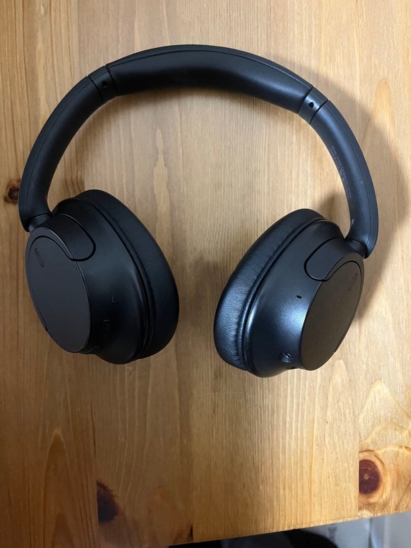 ワイヤレスヘッドホン ブラックWH-CH720N