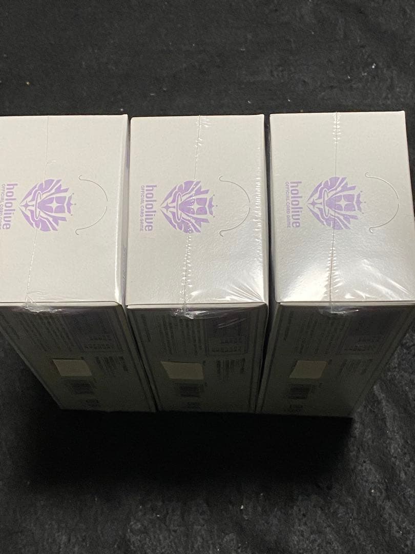 【新品未開封シュリンク付き】ホロライブ　クインテットスペクトラム　3ボックス