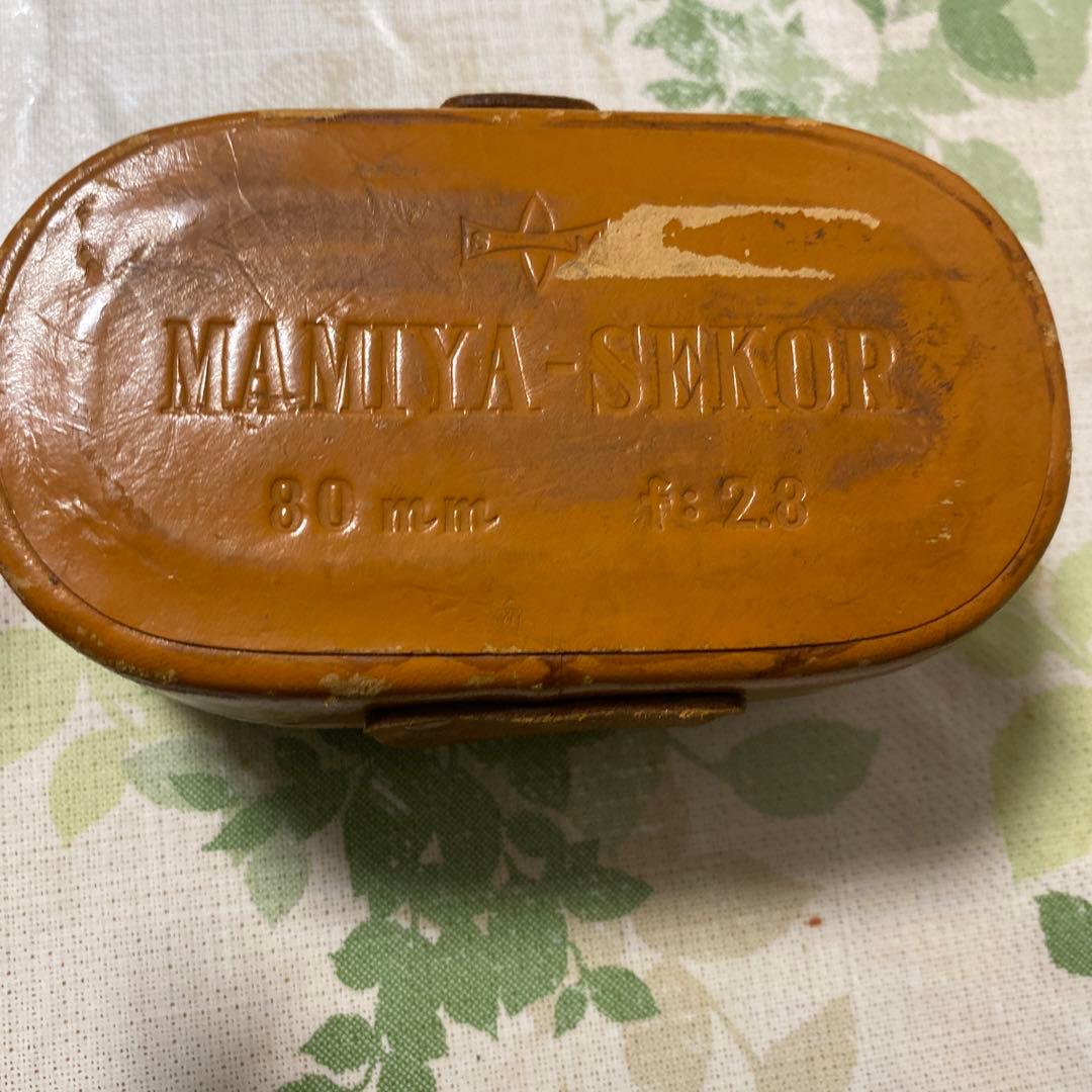 MAMIYA SEKOR 105mm F2.8二眼レンズ