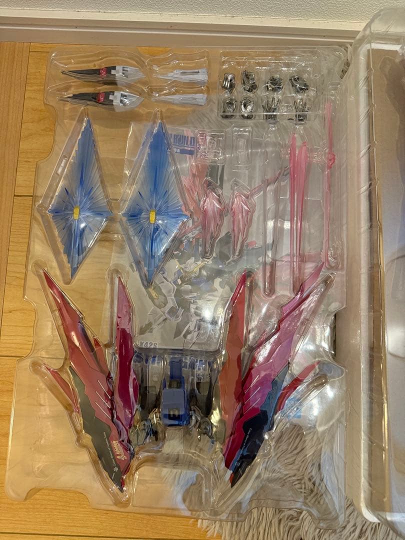 メタルビルド　デスティニーガンダム（フルパッケージ）