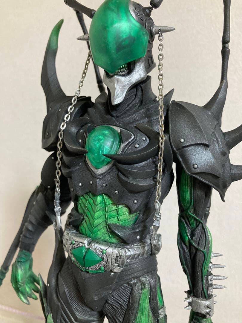 仮面ライダーブレイド　ジョーカーアンデッド　ガレージキット完成品