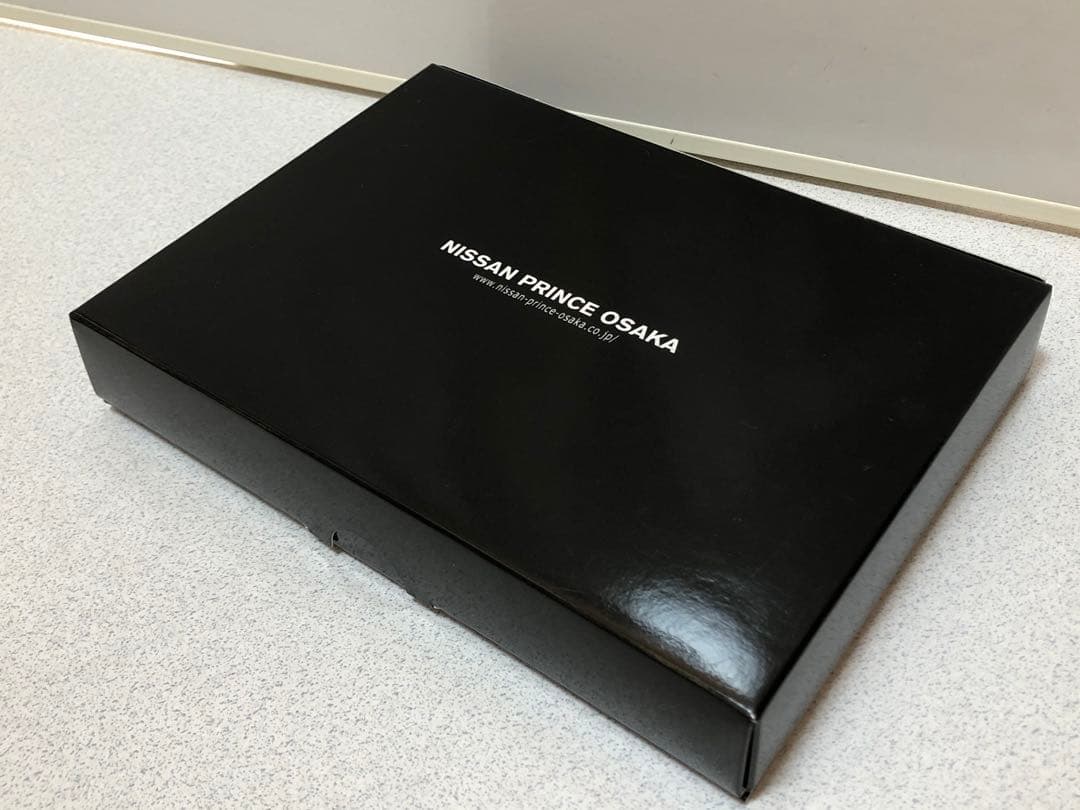 【激レア】ニッサン・R35 GT-R ハンカチ　非売品　nismoスカイライン