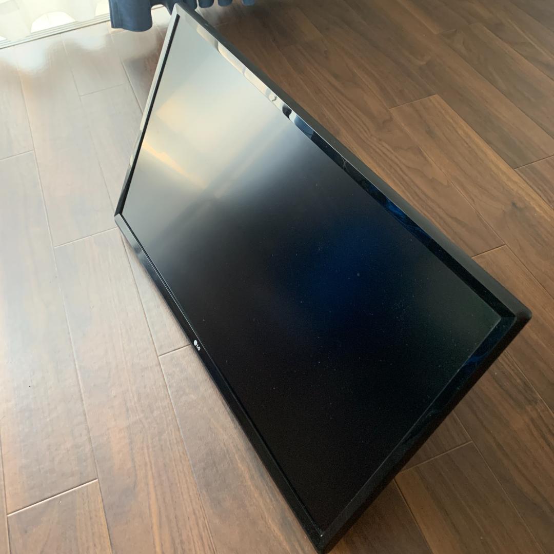 LG モニター ディスプレイ 24UD58-B 23.8インチ/4K