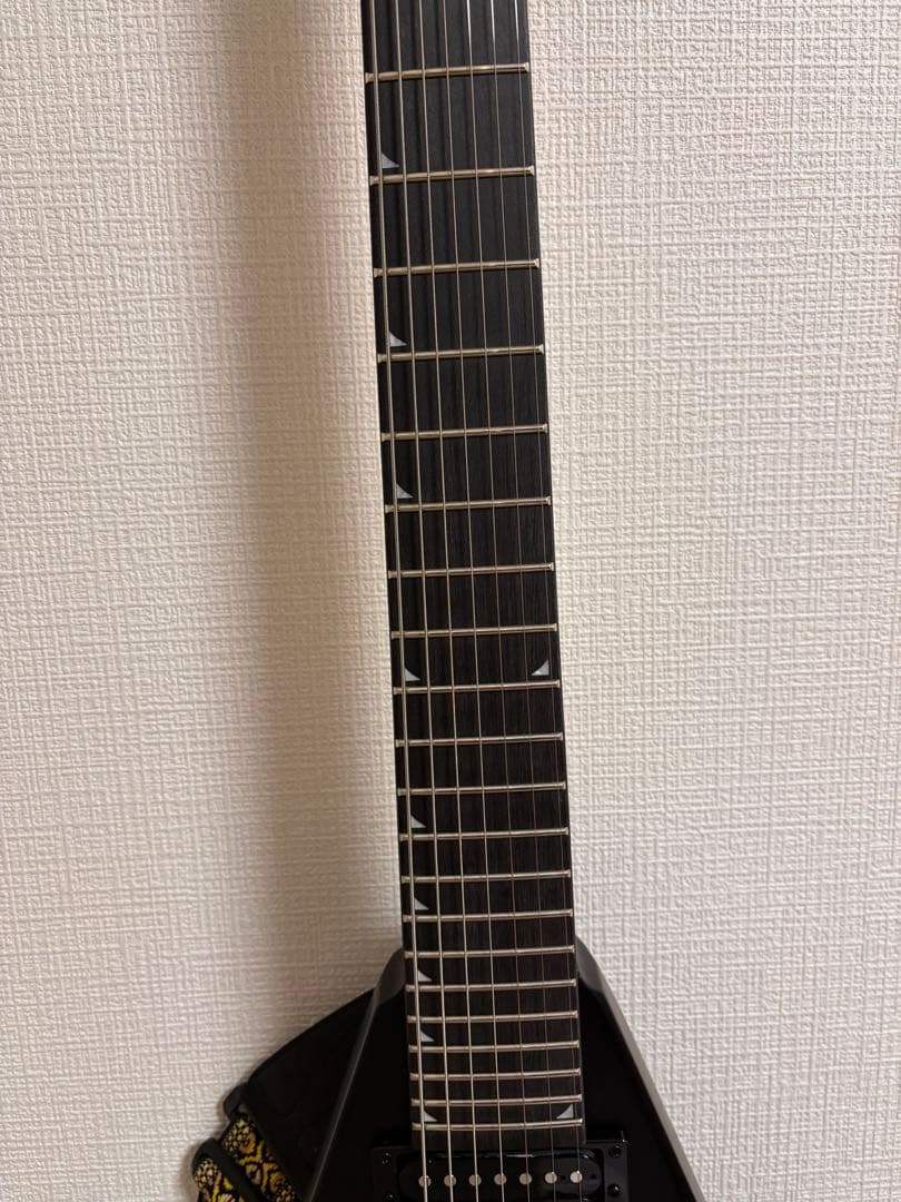 Jackson 7弦 Rhoads JS22-7 RR HT Black 超美品